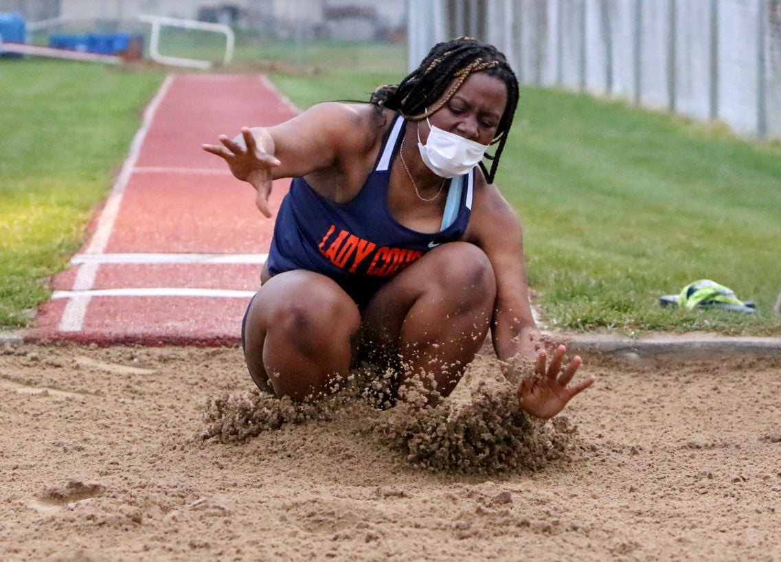 Highland girls track sectional
